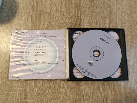 Płyta 2CD The World of House vol.3