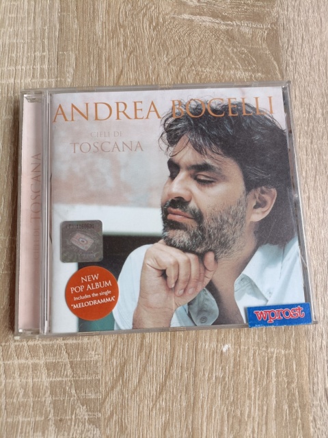Płyta CD Andrea Bocelli