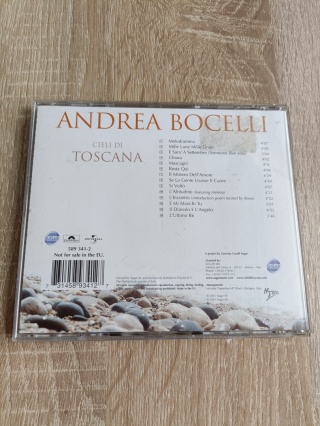 Płyta CD Andrea Bocelli