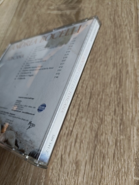 Płyta CD Andrea Bocelli