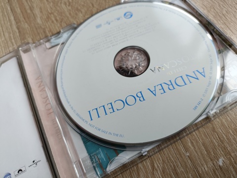 Płyta CD Andrea Bocelli