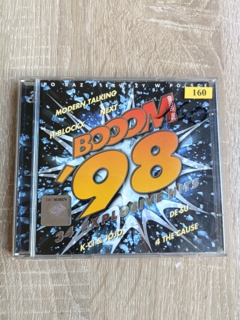 Płyta CD Boom 98 (album dwupłytowy)