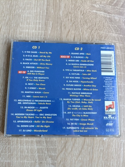 Płyta CD Boom 98 (album dwupłytowy)