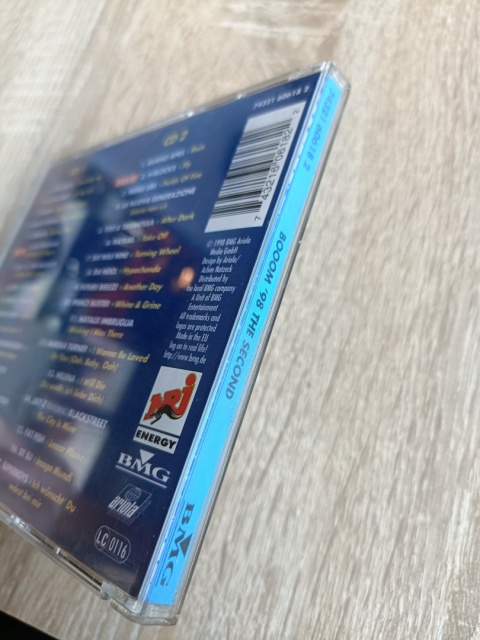 Płyta CD Boom 98 (album dwupłytowy)