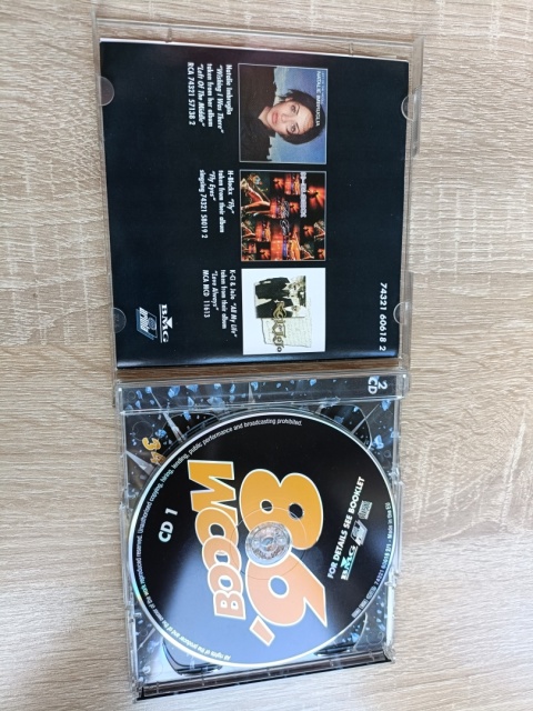 Płyta CD Boom 98 (album dwupłytowy)