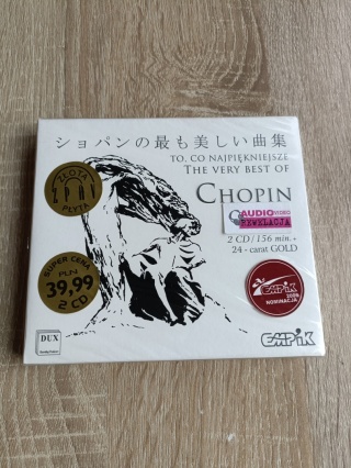 Płyta CD Chopin nowa w folii (album dwupłytowy)