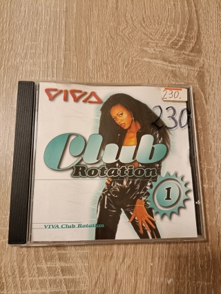 Płyta CD Club Rotation 1