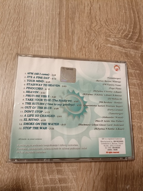 Płyta CD Club Rotation 1