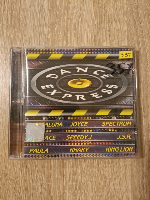 Płyta CD Dance Express