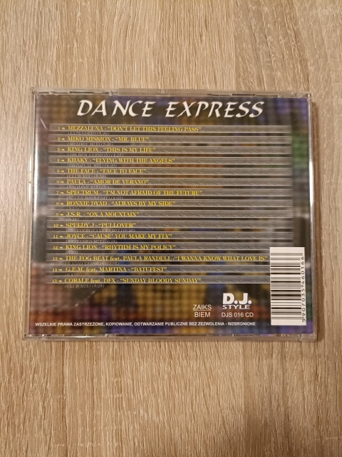 Płyta CD Dance Express