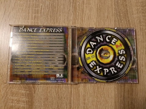 Płyta CD Dance Express