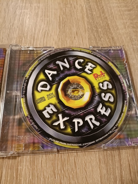Płyta CD Dance Express
