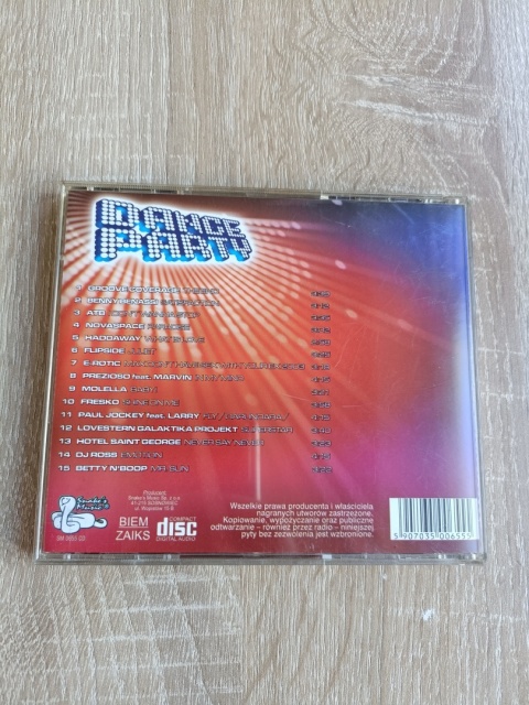 Płyta CD Dance Party