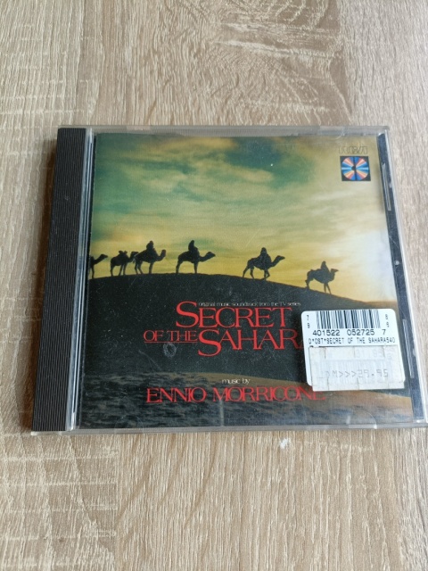 Płyta CD Ennio Morricone