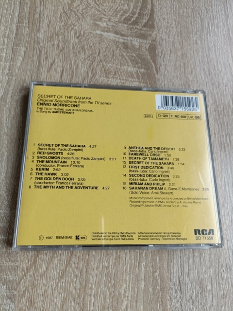 Płyta CD Ennio Morricone