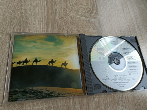 Płyta CD Ennio Morricone