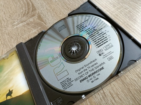 Płyta CD Ennio Morricone