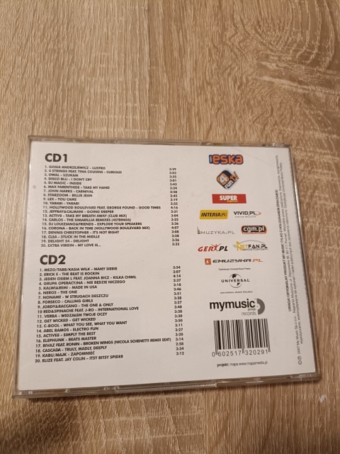 Płyta CD Eska Wiosna 2007 (album dwupłytowy)