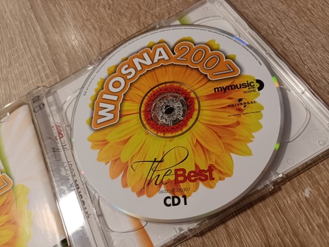 Płyta CD Eska Wiosna 2007 (album dwupłytowy)