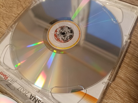 Płyta CD Eska Wiosna 2007 (album dwupłytowy)