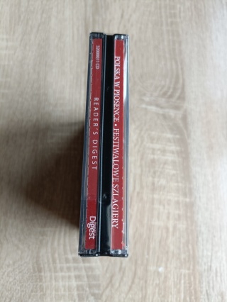 Płyta CD Festiwalowe szlagiery nowa w folii (album trzypłytowy)