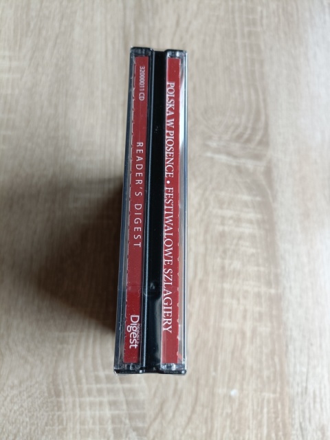 Płyta CD Festiwalowe szlagiery nowa w folii (album trzypłytowy)