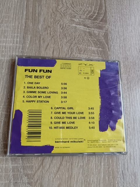 Płyta CD Fun Fun