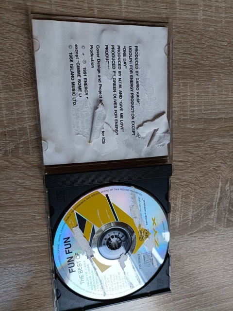 Płyta CD Fun Fun