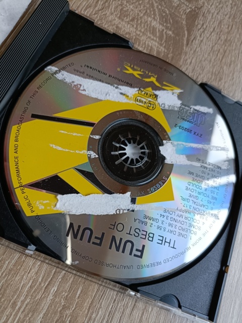 Płyta CD Fun Fun