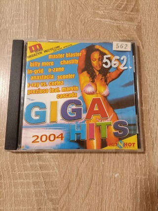 Płyta CD Giga Hits 2004