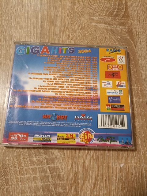 Płyta CD Giga Hits 2004