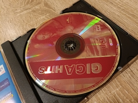 Płyta CD Giga Hits 2004