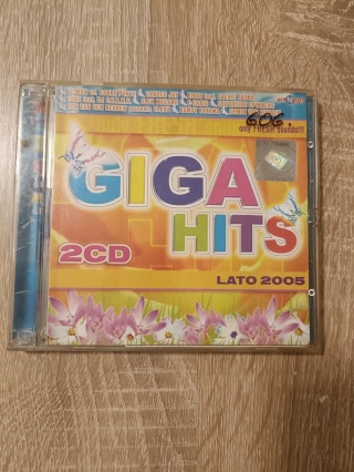 Płyta CD Giga Hits Lato 2005 (album dwupłytowy)
