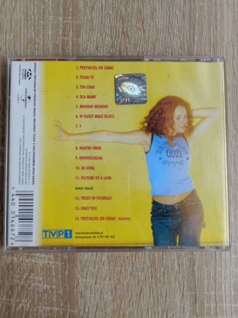 Płyta CD Kaja Paschalska