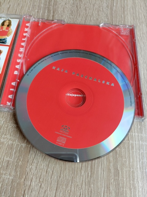 Płyta CD Kaja Paschalska