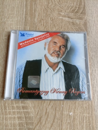 Płyta CD Kenny Rogers nowa w folii