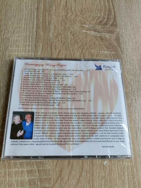 Płyta CD Kenny Rogers nowa w folii