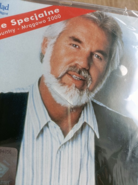 Płyta CD Kenny Rogers nowa w folii