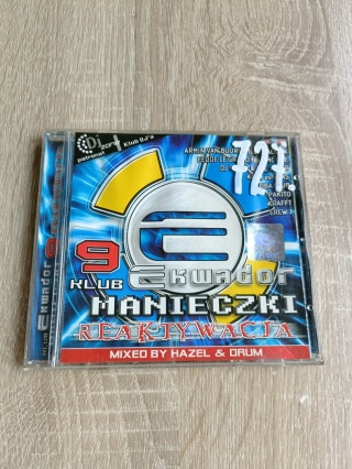 Płyta CD Manieczki Reaktywacja