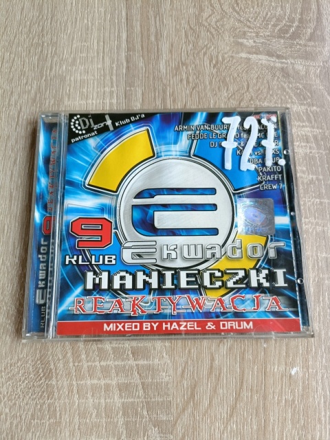 Płyta CD Manieczki Reaktywacja