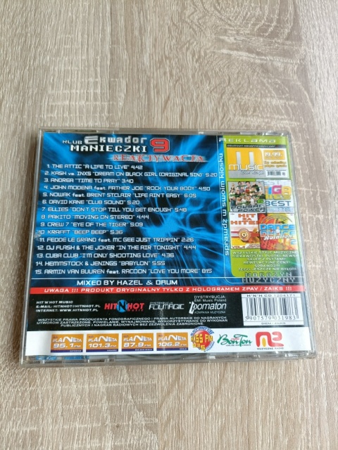 Płyta CD Manieczki Reaktywacja