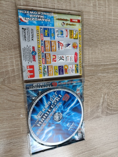 Płyta CD Manieczki Reaktywacja