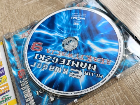 Płyta CD Manieczki Reaktywacja