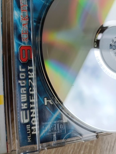 Płyta CD Manieczki Reaktywacja