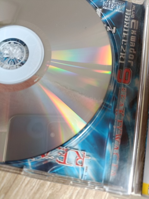 Płyta CD Manieczki Reaktywacja