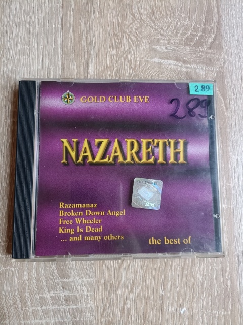 Płyta CD Nazareth