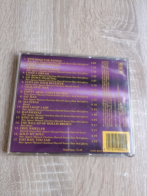 Płyta CD Nazareth