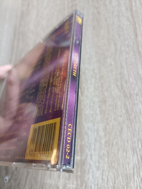 Płyta CD Nazareth
