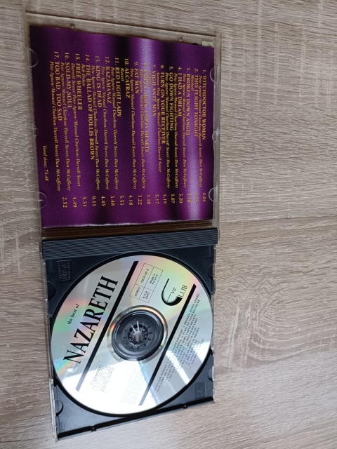 Płyta CD Nazareth