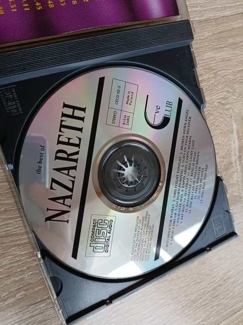 Płyta CD Nazareth